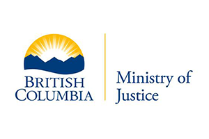 British Columbia Ministry of Justice Logo